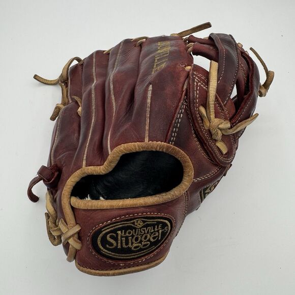 Louisville Slugger 11 3/4" Pro Flare Series Baseball Glove PFB35A Brown RHT - Picture 2 of 12